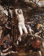Michiel Coxie The Torture of St George. oil painting